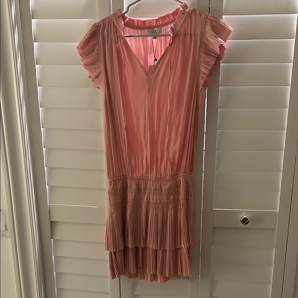Current Air Blush Pink Dress
